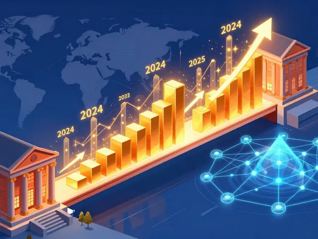 DeFi Growth Statistics and Adoption: Market Data for 2025-2034