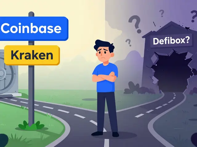Defibox Crypto Exchange Review: Safety, Features, and Risks in 2026