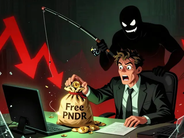 Pandora Protocol (PNDR) CoinMarketCap Airdrop: Is It Real or a Scam?