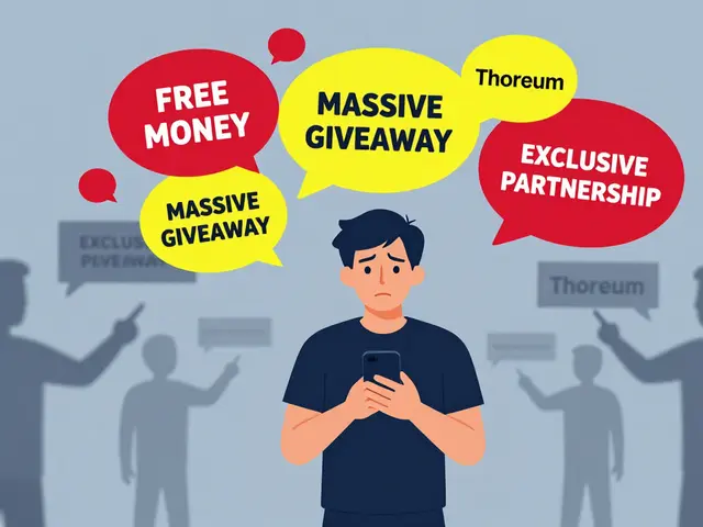 Thoreum (THOREUM) x CoinMarketCap Airdrop: How to Claim & Verify Details