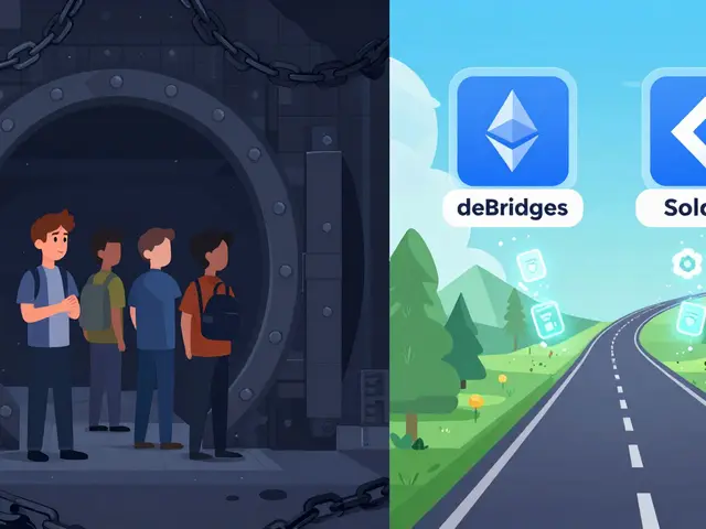 What is deBridge (DBR)? A Guide to the Zero-TVL Cross-Chain Protocol