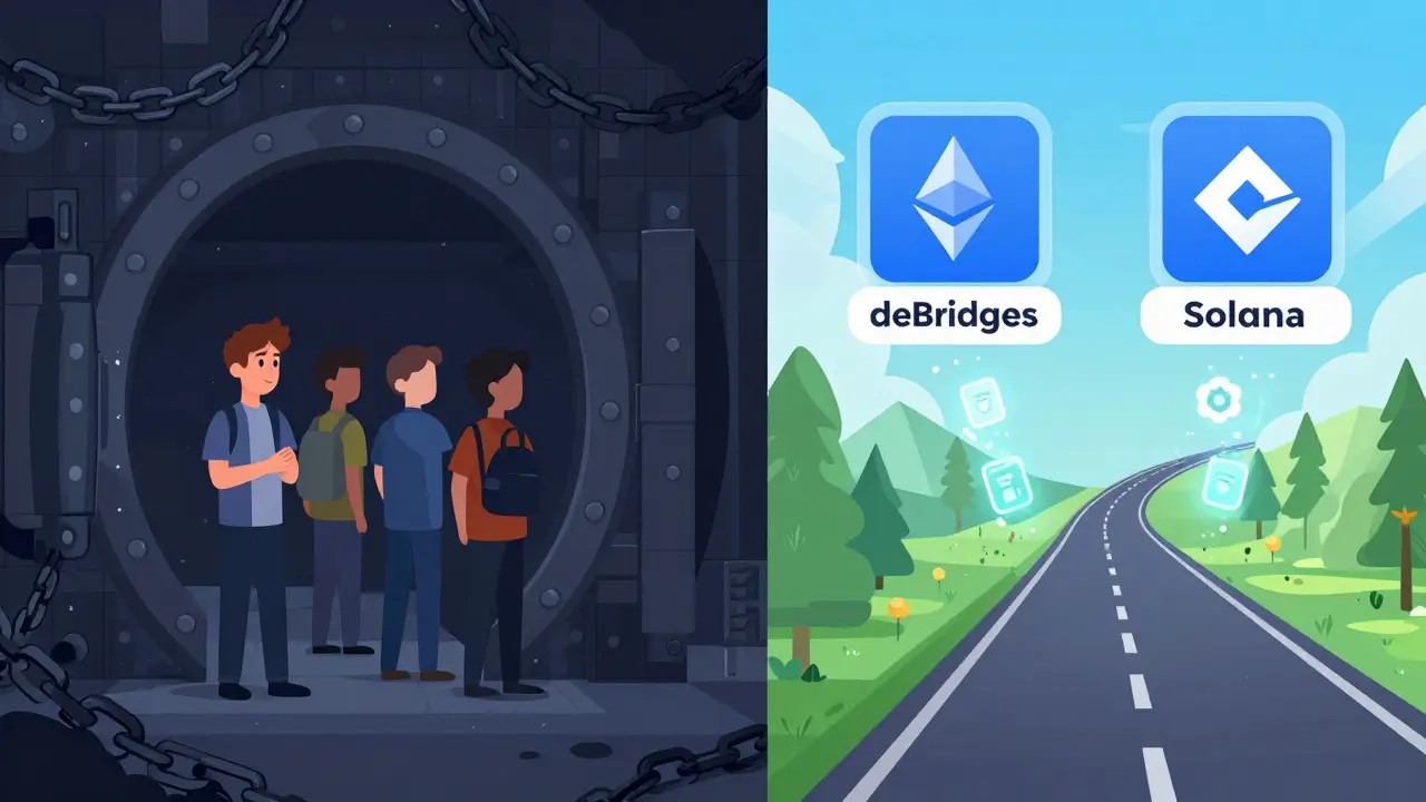 What is deBridge (DBR)? A Guide to the Zero-TVL Cross-Chain Protocol
