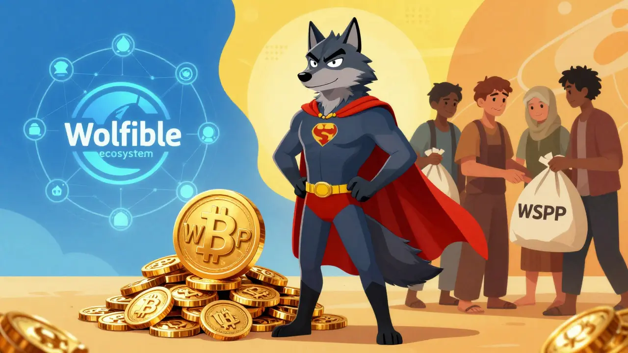 WSPP Airdrop Guide: Wolf Safe Poor People (Polygon) Details & Risks