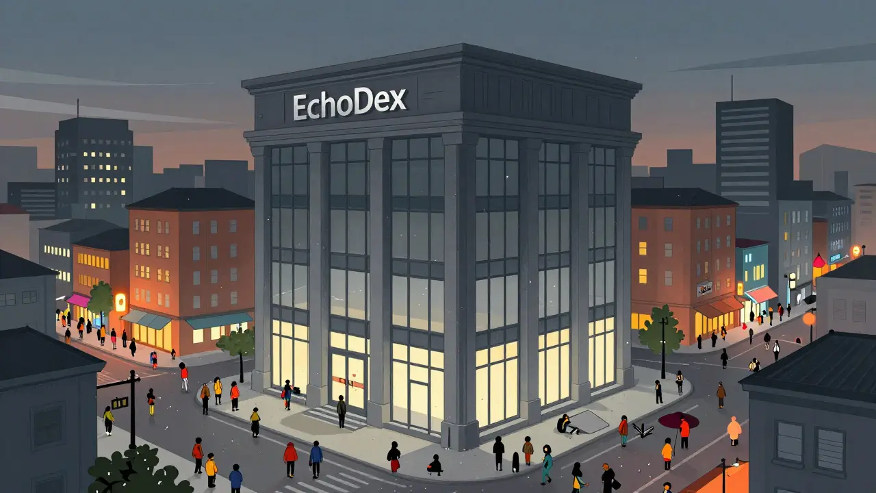 EchoDex Review 2026: Why This Linea DEX Is a Ghost Town