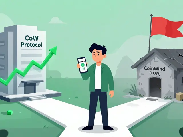 CoinWind (COW) Airdrop Details: How to Claim, Risks & CoW Protocol Confusion