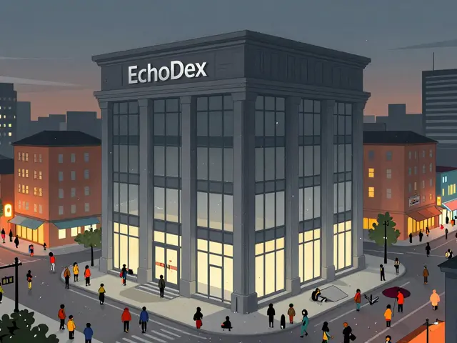 EchoDex Review 2026: Why This Linea DEX Is a Ghost Town