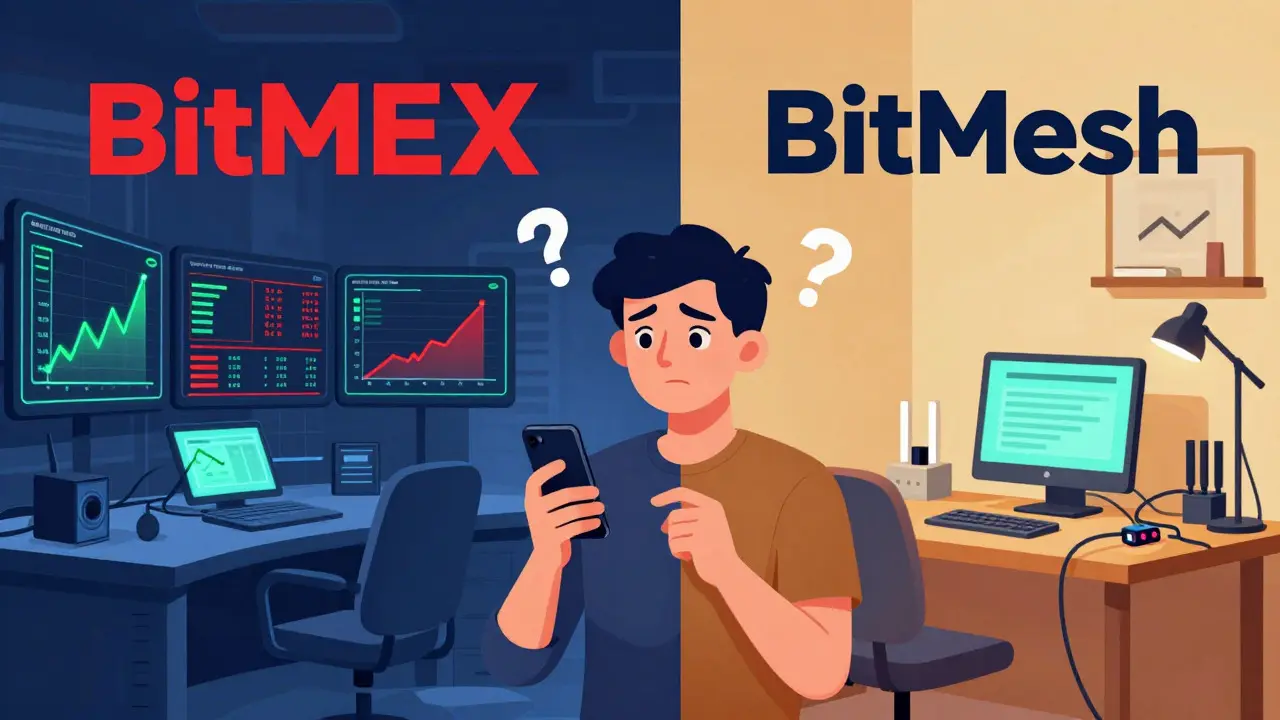 BitMesh Crypto Exchange Review: Is It Real or a Confusion with BitMEX?