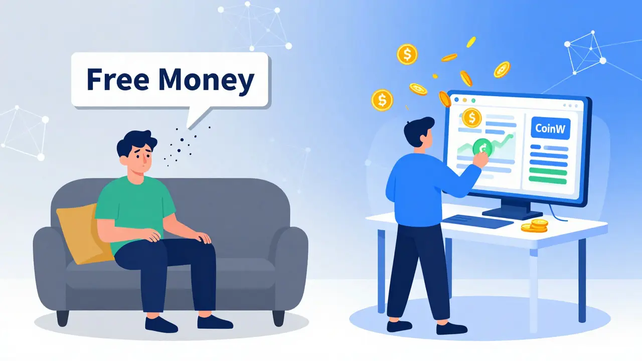 CoinW Token (CWT) Airdrop: How to Claim Rewards and Exchange Details