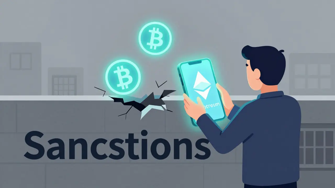 How Citizens in Sanctioned Countries Access Crypto Exchanges: Methods, Risks, and Realities
