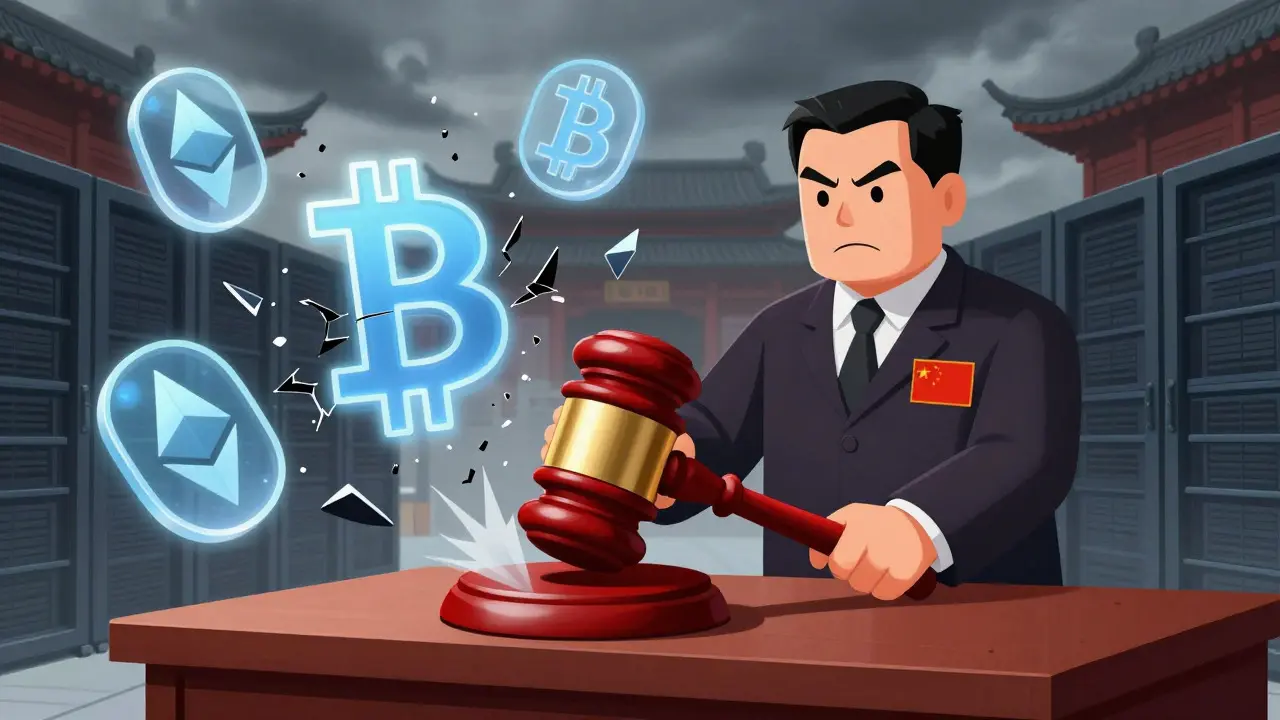 Is Crypto Regulated in China? The 2025 Total Ban Explained