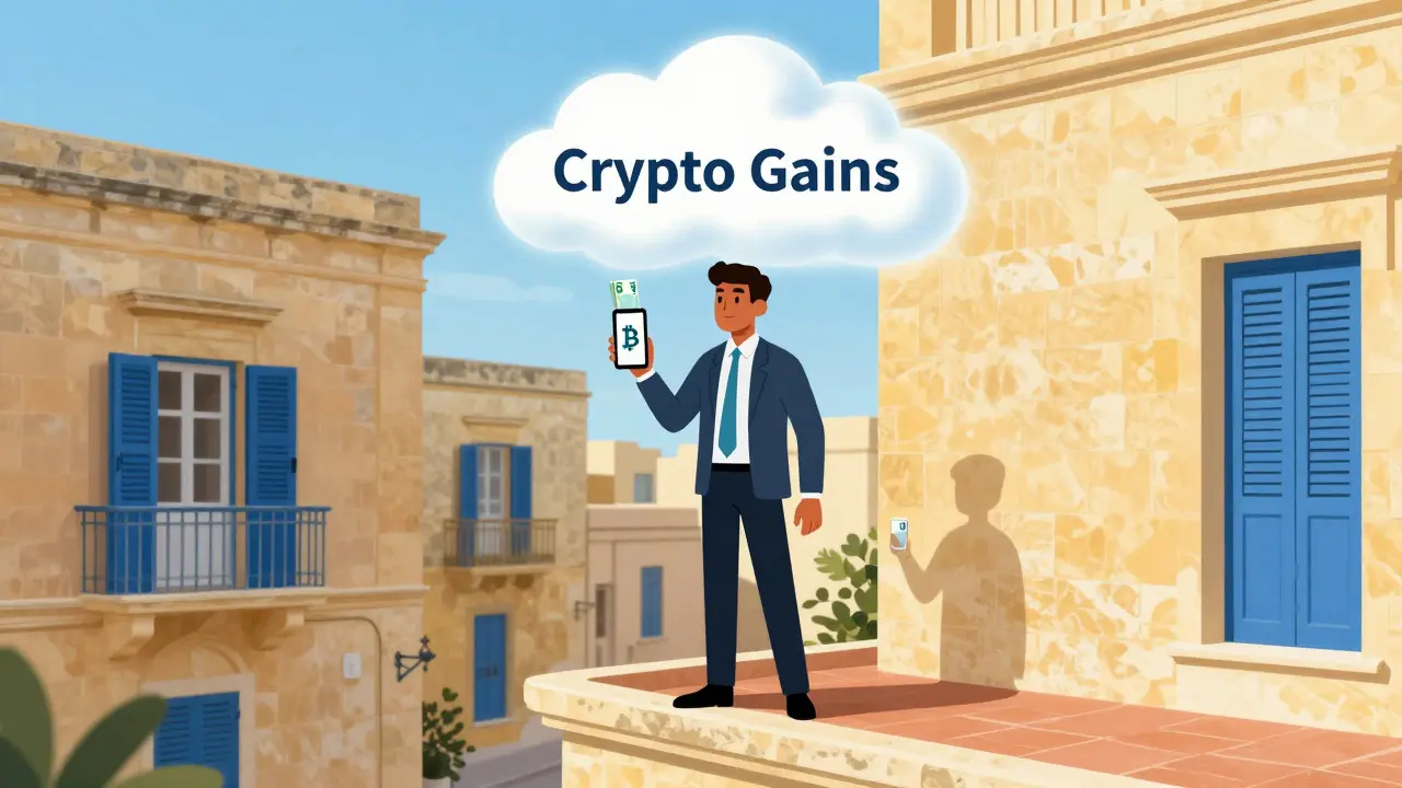 Malta Crypto Tax Framework 2026: How to Legally Pay 0% on Gains