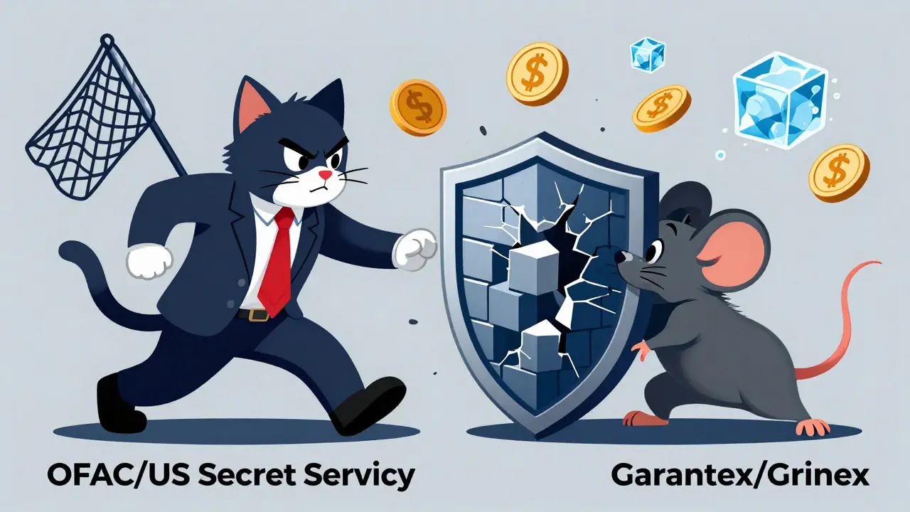 Russian Sanctions and Crypto Exchange Access Limitations: The Garantex, Grinex, and A7A5 Story