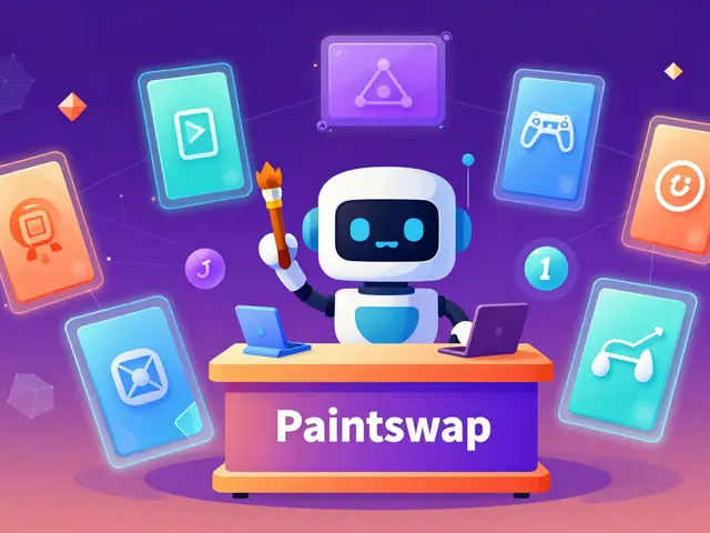 What is Paintswap (BRUSH) Crypto? Tokenomics, Sonic NFTs & Estfor Kingdom Explained
