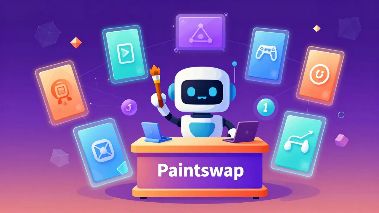 What is Paintswap (BRUSH) Crypto? Tokenomics, Sonic NFTs & Estfor Kingdom Explained
