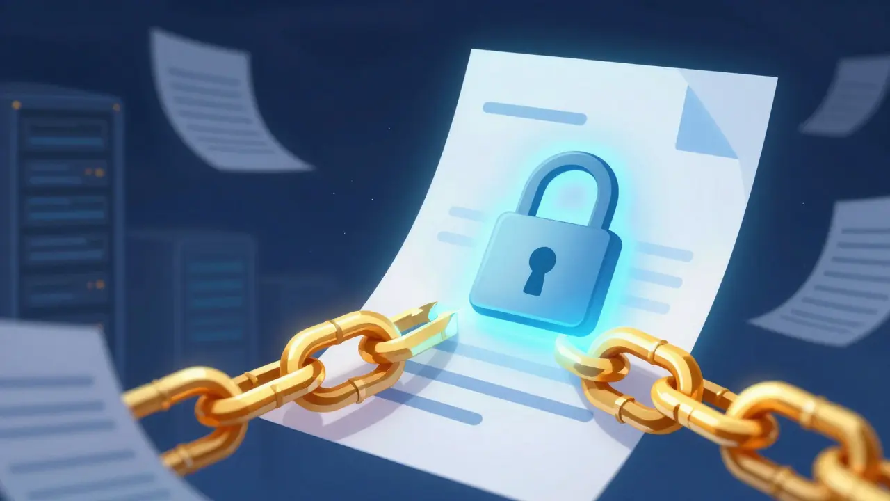Benefits of Immutable Blockchain Records: Security, Trust & Compliance