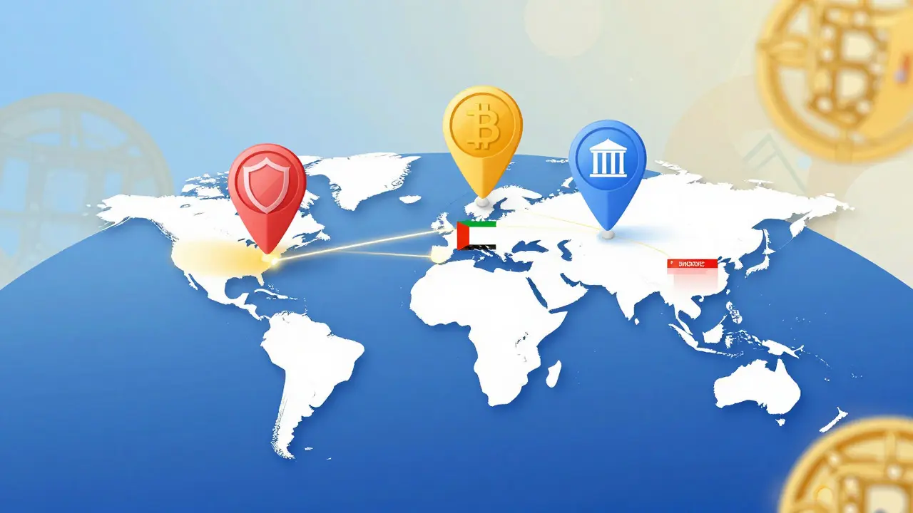 Best Countries for Crypto Trading in 2025: Tax, Regulation & Infrastructure Guide