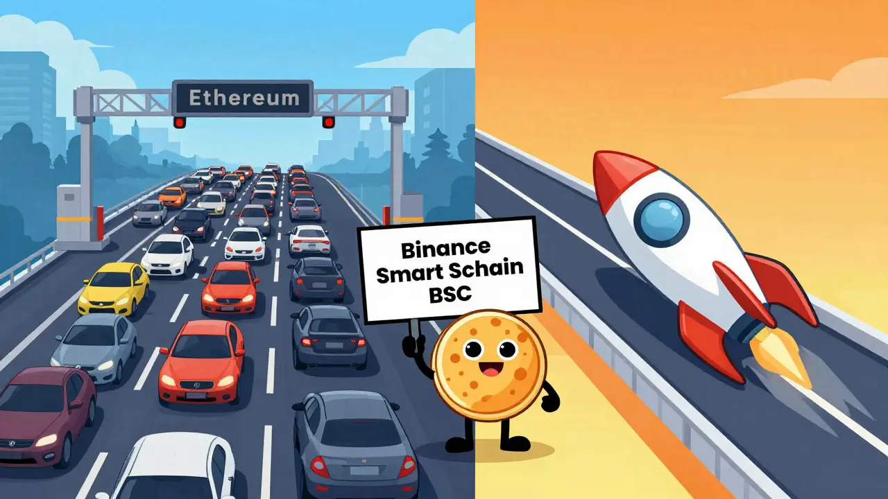 PancakeSwap V2 Review: Fees, Features & BSC vs Ethereum