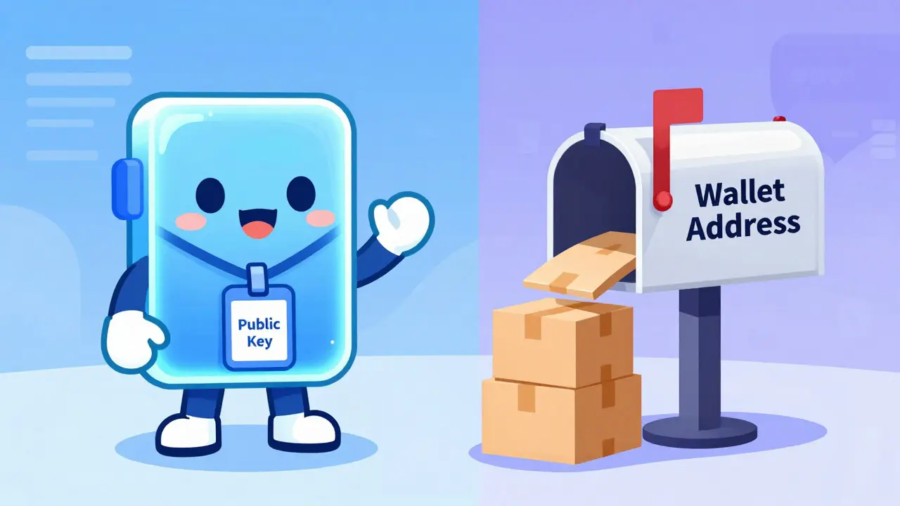 Public Key vs Wallet Address: The Real Difference Explained