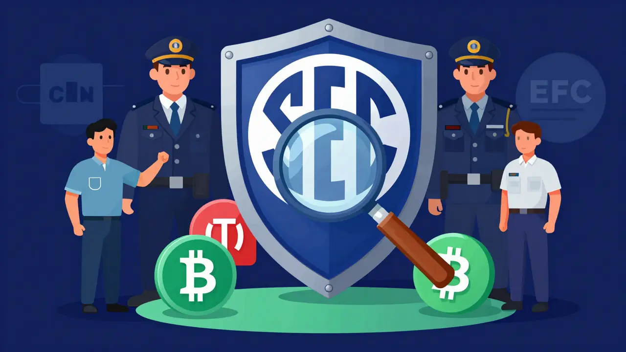 SEC shield overseeing crypto assets with other agencies