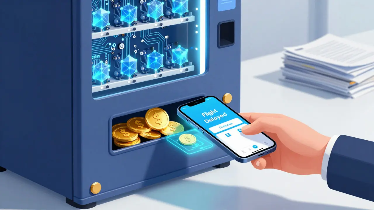 Smart Contracts for Automated Claims: How Blockchain Transforms Insurance Payouts