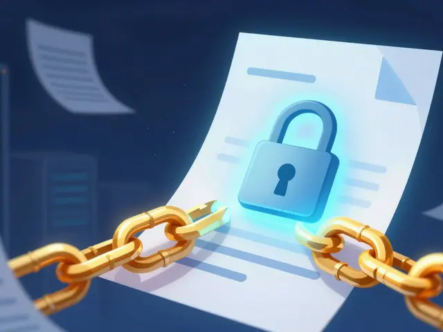 Benefits of Immutable Blockchain Records: Security, Trust & Compliance