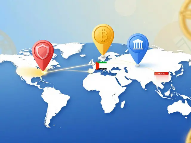 Best Countries for Crypto Trading in 2025: Tax, Regulation & Infrastructure Guide