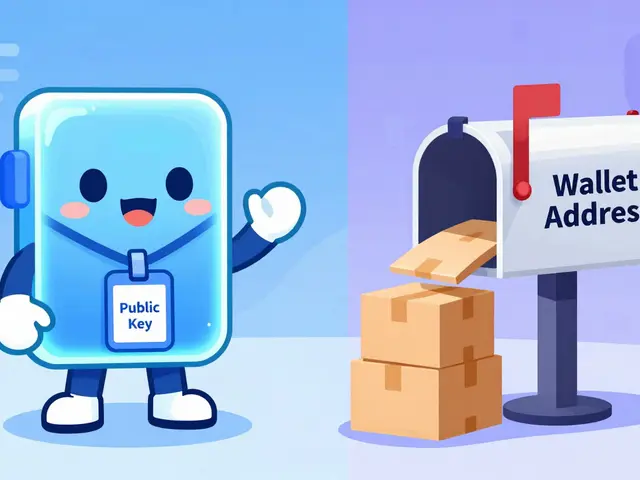 Public Key vs Wallet Address: The Real Difference Explained
