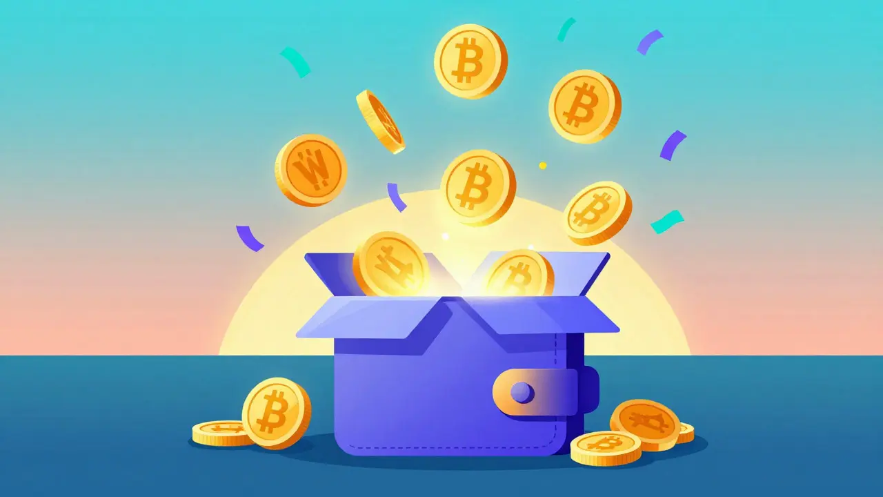 Wombex Finance (WMX) and CoinMarketCap New Year Airdrop: How to Claim Your Rewards