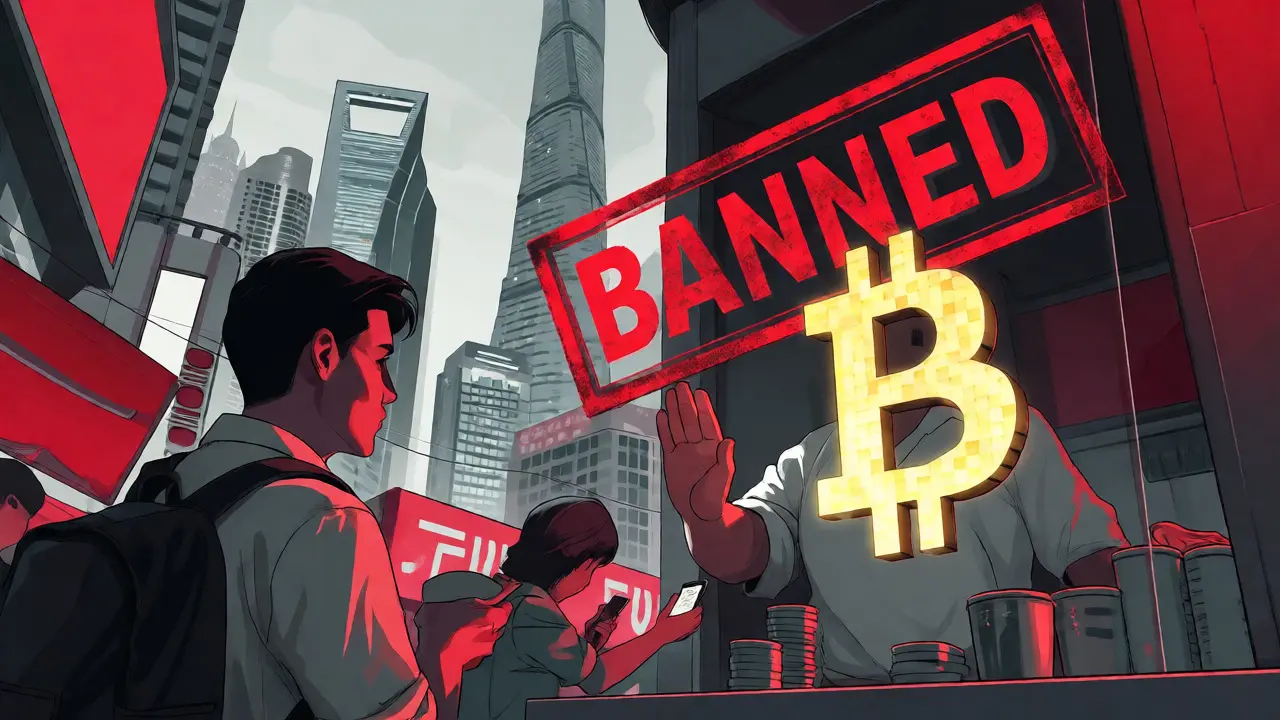 Crypto Payments in China: The 2026 Ban Explained