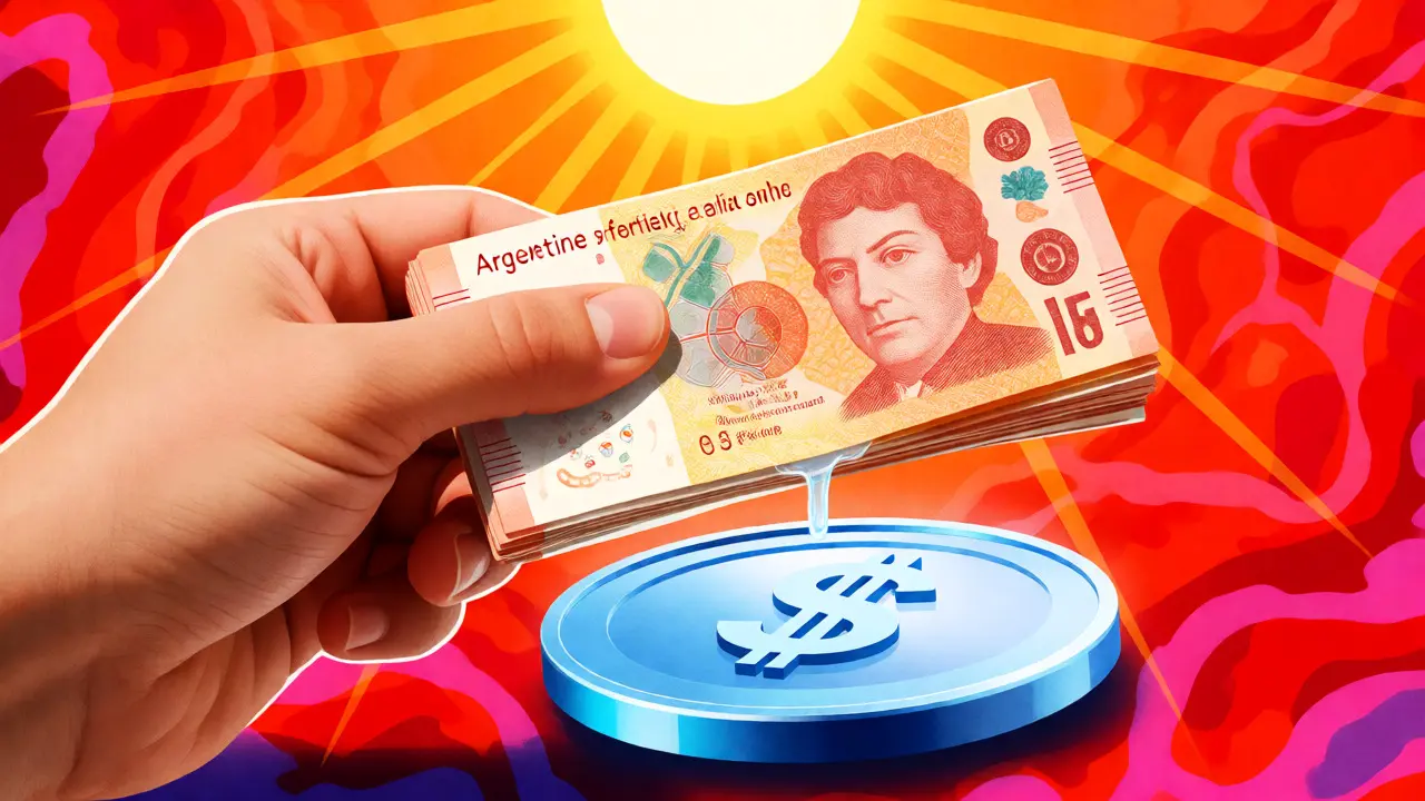 How Argentines Use Crypto for Savings Against Inflation