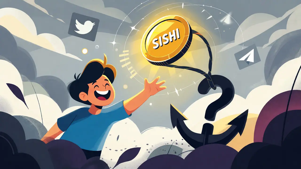 Sishi Finance (SISHI) Airdrop: Details, Risks, and Reality Check