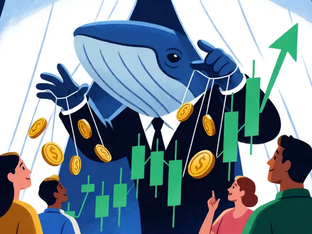 Market Cap Manipulation in Cryptocurrency: How Whales Move Prices
