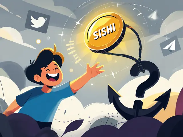 Sishi Finance (SISHI) Airdrop: Details, Risks, and Reality Check